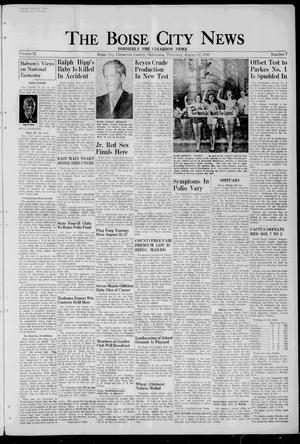 The Boise City News (Boise City, Okla.), Vol. 52, No. 7, Ed. 1 Thursday, August 11, 1949