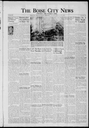 The Boise City News (Boise City, Okla.), Vol. 52, No. 12, Ed. 1 Thursday, September 15, 1949