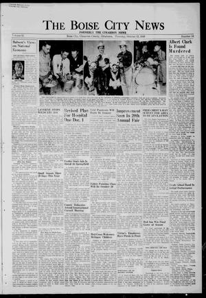 The Boise City News (Boise City, Okla.), Vol. 52, No. 16, Ed. 1 Thursday, October 13, 1949
