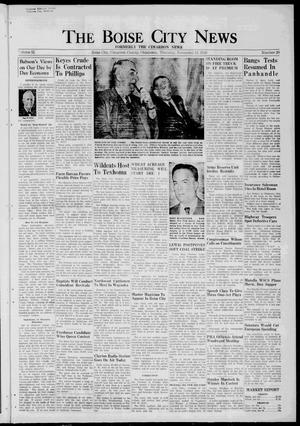 The Boise City News (Boise City, Okla.), Vol. 52, No. 20, Ed. 1 Thursday, November 10, 1949