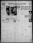 Thumbnail image of item number 1 in: 'Okemah Daily Leader (Okemah, Okla.), Vol. 20, No. 128, Ed. 1 Tuesday, May 20, 1947'.
