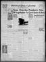 Thumbnail image of item number 1 in: 'Okemah Daily Leader (Okemah, Okla.), Vol. 20, No. 151, Ed. 1 Friday, June 20, 1947'.