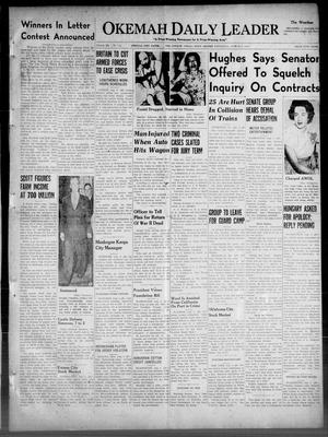Okemah Daily Leader (Okemah, Okla.), Vol. 20, No. 183, Ed. 1 Wednesday, August 6, 1947