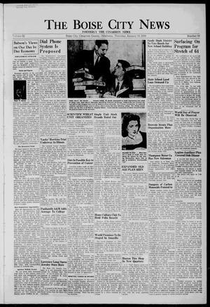Primary view of object titled 'The Boise City News (Boise City, Okla.), Vol. 52, No. 30, Ed. 1 Thursday, January 19, 1950'.