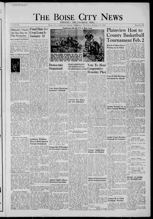 The Boise City News (Boise City, Okla.), Vol. 52, No. 31, Ed. 1 Thursday, January 26, 1950