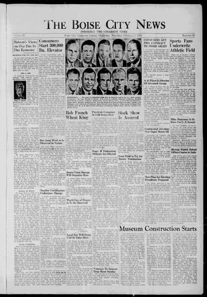 The Boise City News (Boise City, Okla.), Vol. 52, No. 32, Ed. 1 Thursday, February 2, 1950