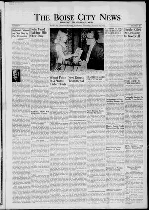 The Boise City News (Boise City, Okla.), Vol. 54, No. 29, Ed. 1 Thursday, January 10, 1952