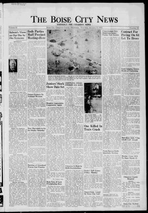 The Boise City News (Boise City, Okla.), Vol. 54, No. 30, Ed. 1 Thursday, January 17, 1952