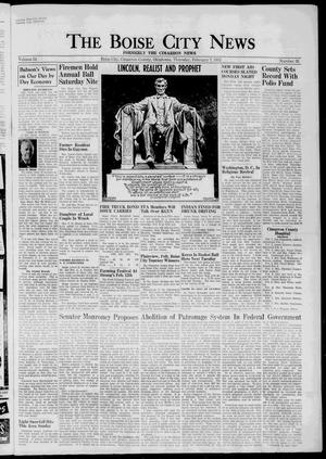 The Boise City News (Boise City, Okla.), Vol. 54, No. 33, Ed. 1 Thursday, February 7, 1952
