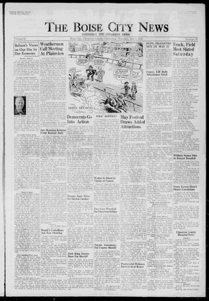 The Boise City News (Boise City, Okla.), Vol. 54, No. 45, Ed. 1 Thursday, May 1, 1952