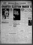 Thumbnail image of item number 1 in: 'Okemah Daily Leader (Okemah, Okla.), Vol. 20, No. 68, Ed. 1 Sunday, February 23, 1947'.