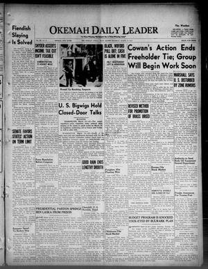 Okemah Daily Leader (Okemah, Okla.), Vol. 20, No. 81, Ed. 1 Thursday, March 13, 1947