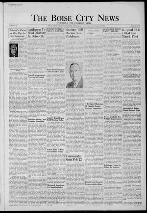 The Boise City News (Boise City, Okla.), Vol. 52, No. 33, Ed. 1 Thursday, February 9, 1950