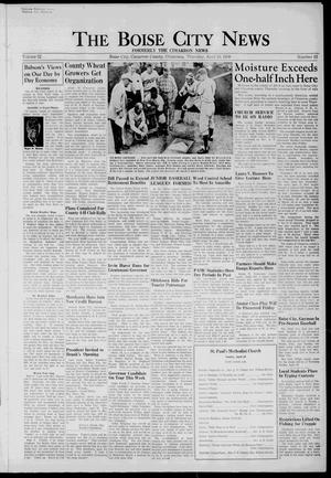 The Boise City News (Boise City, Okla.), Vol. 52, No. 42, Ed. 1 Thursday, April 13, 1950