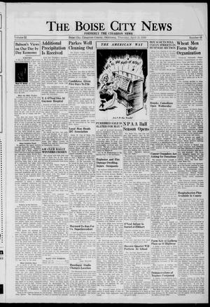 The Boise City News (Boise City, Okla.), Vol. 52, No. 43, Ed. 1 Thursday, April 20, 1950