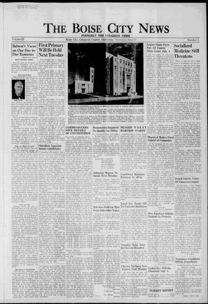 The Boise City News (Boise City, Okla.), Vol. 52, No. 1, Ed. 1 Thursday, June 29, 1950