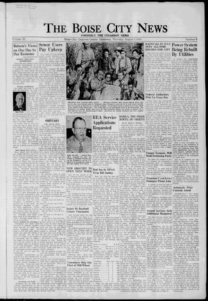 The Boise City News (Boise City, Okla.), Vol. 53, No. 6, Ed. 1 Thursday, August 3, 1950