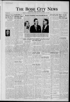 The Boise City News (Boise City, Okla.), Vol. 53, No. 9, Ed. 1 Thursday, August 24, 1950