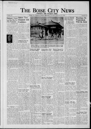 The Boise City News (Boise City, Okla.), Vol. 53, No. 13, Ed. 1 Thursday, September 21, 1950