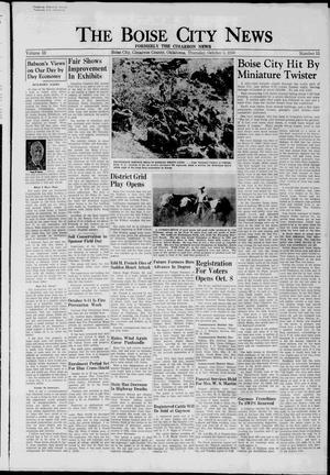 The Boise City News (Boise City, Okla.), Vol. 53, No. 15, Ed. 1 Thursday, October 5, 1950