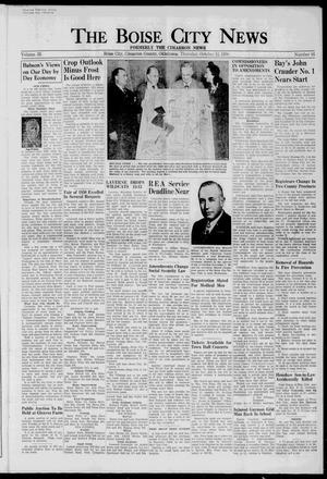 The Boise City News (Boise City, Okla.), Vol. 53, No. 16, Ed. 1 Thursday, October 12, 1950