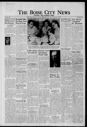 The Boise City News (Boise City, Okla.), Vol. 53, No. 19, Ed. 1 Thursday, November 2, 1950