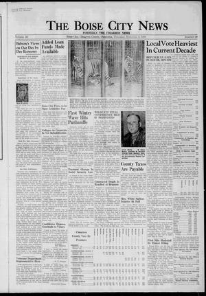 The Boise City News (Boise City, Okla.), Vol. 53, No. 20, Ed. 1 Thursday, November 9, 1950