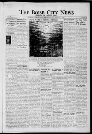 The Boise City News (Boise City, Okla.), Vol. 53, No. 26, Ed. 1 Thursday, December 21, 1950