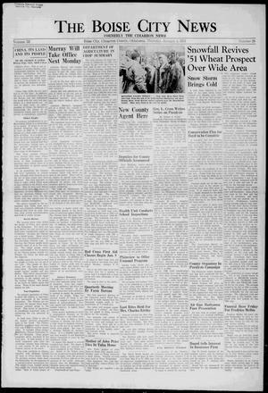 The Boise City News (Boise City, Okla.), Vol. 53, No. 28, Ed. 1 Thursday, January 4, 1951