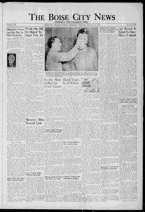 The Boise City News (Boise City, Okla.), Vol. 53, No. 32, Ed. 1 Thursday, February 1, 1951
