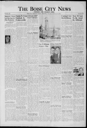 The Boise City News (Boise City, Okla.), Vol. 53, No. 33, Ed. 1 Thursday, February 8, 1951