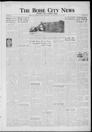 The Boise City News (Boise City, Okla.), Vol. 53, No. 34, Ed. 1 Thursday, February 15, 1951