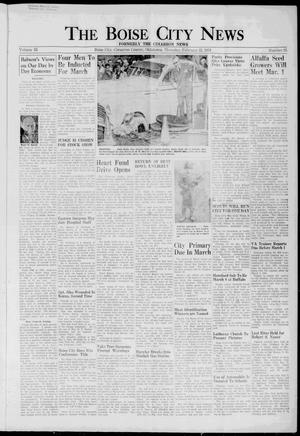 The Boise City News (Boise City, Okla.), Vol. 53, No. 35, Ed. 1 Thursday, February 22, 1951