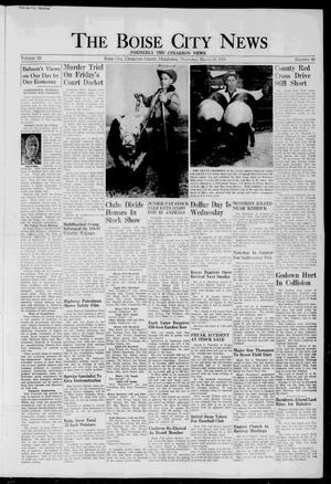 The Boise City News (Boise City, Okla.), Vol. 53, No. 40, Ed. 1 Thursday, March 29, 1951