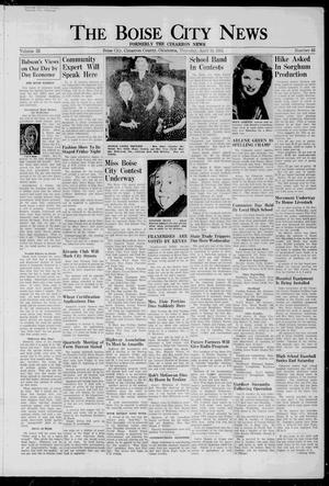 The Boise City News (Boise City, Okla.), Vol. 53, No. 43, Ed. 1 Thursday, April 19, 1951