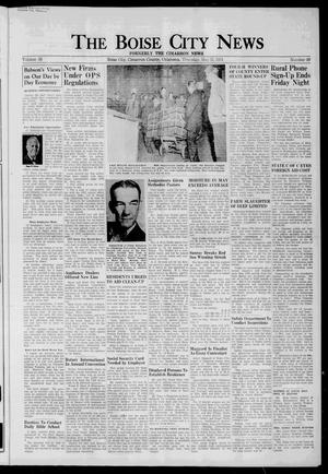 The Boise City News (Boise City, Okla.), Vol. 53, No. 49, Ed. 1 Thursday, May 31, 1951