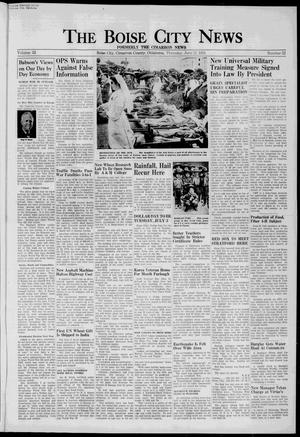 The Boise City News (Boise City, Okla.), Vol. 53, No. 52, Ed. 1 Thursday, June 21, 1951