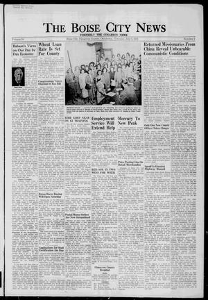 The Boise City News (Boise City, Okla.), Vol. 54, No. 2, Ed. 1 Thursday, July 5, 1951