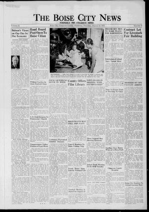 The Boise City News (Boise City, Okla.), Vol. 54, No. 8, Ed. 1 Thursday, August 16, 1951