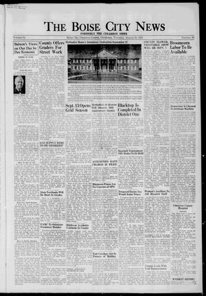 The Boise City News (Boise City, Okla.), Vol. 54, No. 10, Ed. 1 Thursday, August 30, 1951
