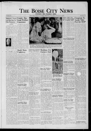 The Boise City News (Boise City, Okla.), Vol. 54, No. 11, Ed. 1 Thursday, September 6, 1951