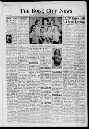 The Boise City News (Boise City, Okla.), Vol. 54, No. 17, Ed. 1 Thursday, October 18, 1951