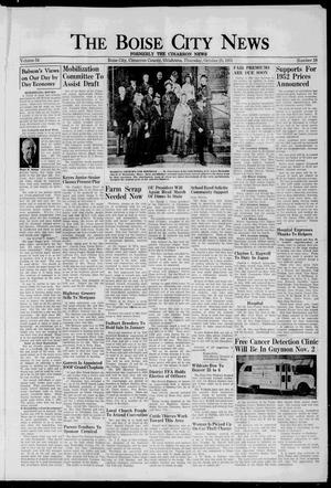 The Boise City News (Boise City, Okla.), Vol. 54, No. 18, Ed. 1 Thursday, October 25, 1951