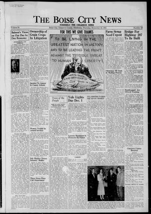 The Boise City News (Boise City, Okla.), Vol. 54, No. 22, Ed. 1 Thursday, November 22, 1951