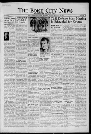 The Boise City News (Boise City, Okla.), Vol. 54, No. 23, Ed. 1 Thursday, November 29, 1951