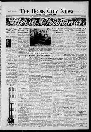 The Boise City News (Boise City, Okla.), Vol. 54, No. 26, Ed. 1 Thursday, December 20, 1951