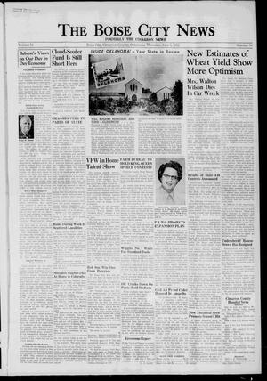 The Boise City News (Boise City, Okla.), Vol. 54, No. 50, Ed. 1 Thursday, June 5, 1952
