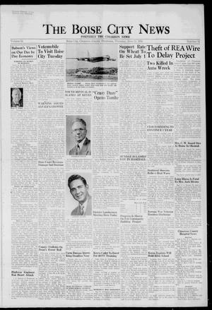 The Boise City News (Boise City, Okla.), Vol. 54, No. 51, Ed. 1 Thursday, June 12, 1952
