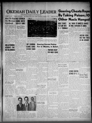 Okemah Daily Leader (Okemah, Okla.), Vol. 19, No. 240, Ed. 2 Wednesday, October 16, 1946