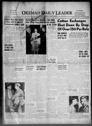 Okemah Daily Leader (Okemah, Okla.), Vol. 19, No. 245, Ed. 1 Wednesday, October 30, 1946